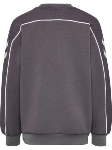 Hummel Sweatshirt Hmljr Interlock Kinder in SHARK