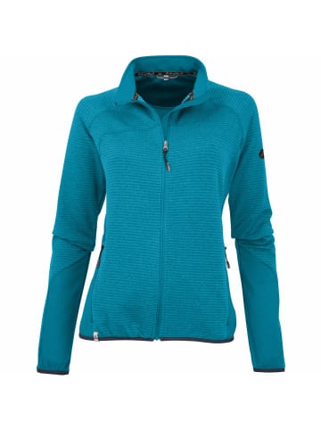 Maul Sport Fleecejacke Leyhörn in Blau