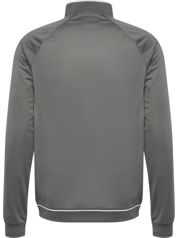 Hummel Trainingsjacke "Core 2.0 Track Zip Jacket" in Grau