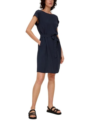 S.OLIVER RED LABEL Kleid in Blau