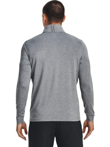 Under Armour Longsleeve "UA Playoff mit ¼-Zip" in Grau