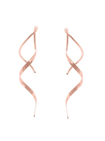 Steel_Art Ohrhänger Damen Rufus rose goldfarben in rosegoldfarben