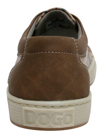 Dogo Cord Sneaker - Best Memories 39 in Natur