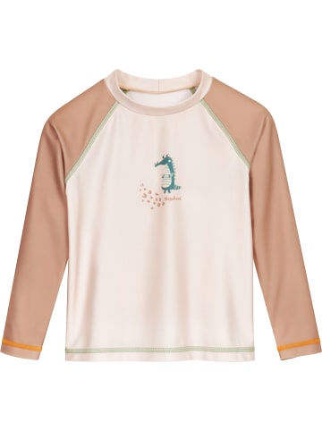 Playshoes UV-Schutz Shirt 1/1-Arm Wildtiere in braun