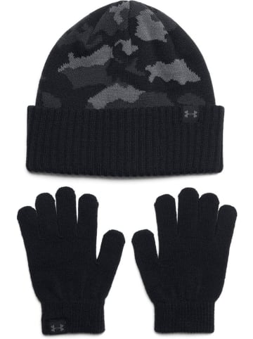 Under Armour Mütze "B Beanie/Glove Combo" in Schwarz
