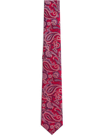 Finshley & Harding Krawatte in rot - 0001