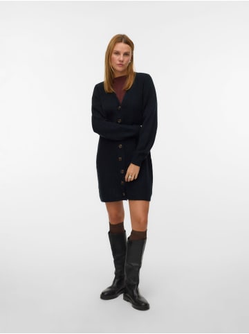 Vero Moda Strickkleid in Black
