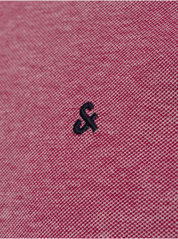 Jack & Jones Poloshirt JJEPaulos in rot - 0032