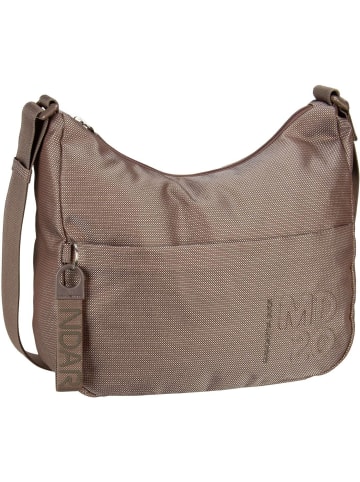 Mandarina Duck Handtasche MD20 Medium Hobo QMT37 in Taupe