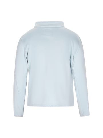 DreiMaster Men Jacket in Blasses Türkis Weiss