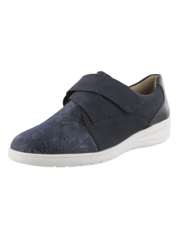 Solidus Halbschuh in blau