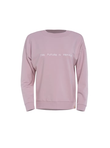 KALITE look Sweatshirt in Pink