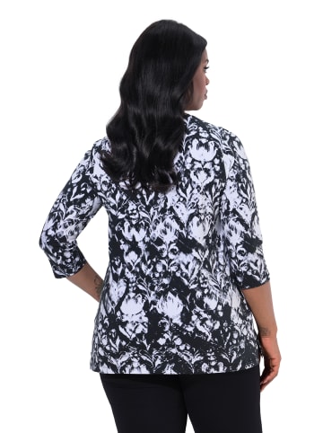 Ulla Popken Shirt in schwarz