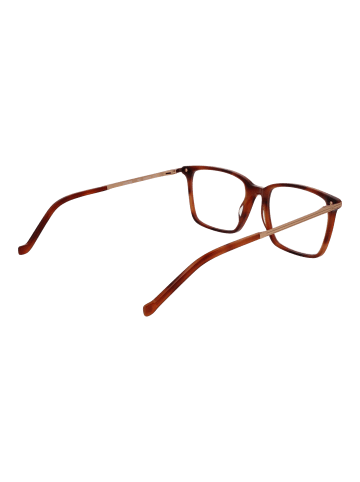 Hackett Bespoke Männer Optische Fassungen Quadratisch Braun