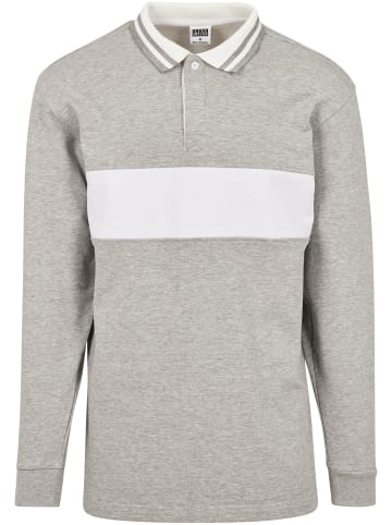 Urban Classics Hemden in grey/white