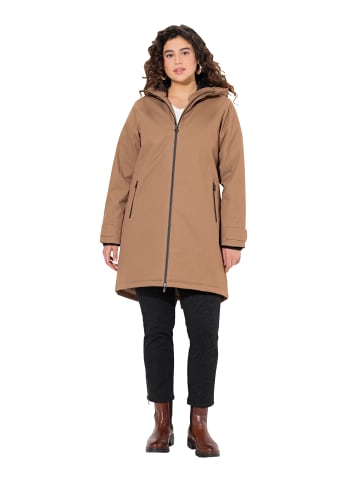 Ulla Popken Funktionsjacke in camel