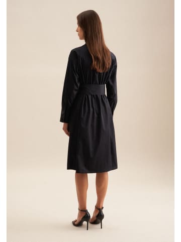 Seidensticker Kleid Oversized in Schwarz