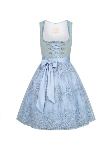 Krüger Collection Midi Dirndl in Grün