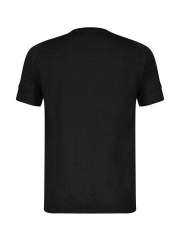 SikSilk T-Shirt in black