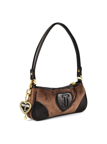 Juicy Couture Daydreamer Schultertasche 23.5 cm in chocolate
