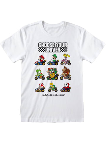 Super Mario T-Shirt in Weiß