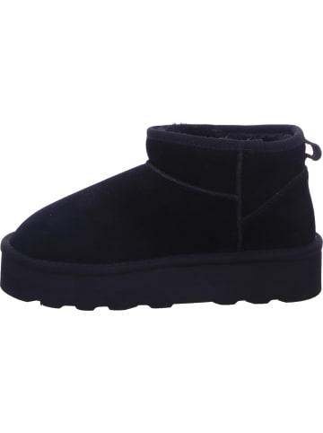s.Oliver Schlupfstiefelette in schwarz