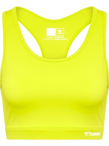 Hummel Hummel Sports Bra Hmlmt Multisport Damen Atmungsaktiv Schnelltrocknend in SULPHUR SPRING