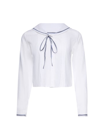 palpito Women Blouse in White