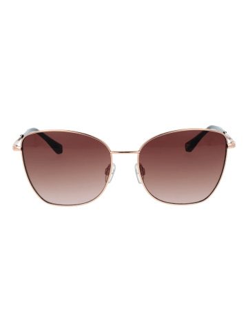 Ted Baker Damen Sonnenbrillen Schmetterling Roségold