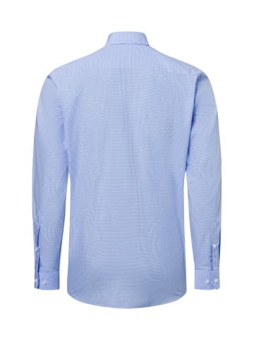 Finshley & Harding Hemd in hellblau weiß