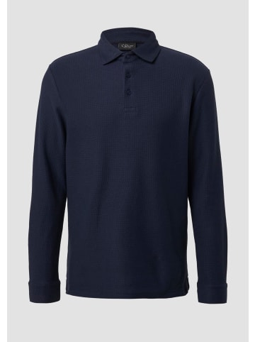 s.Oliver Polo-Shirt in 5978_navy