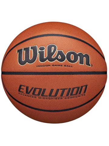 Wilson Wilson Evolution Indoor Game Ball in Orange