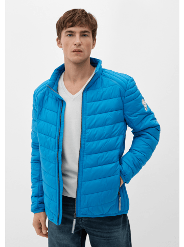 s.Oliver Outdoor-Jacke langarm in Blau