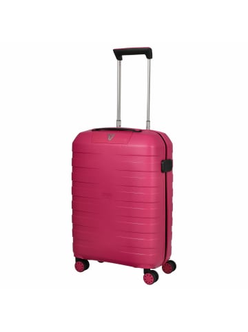 Roncato Box Sport 2.0 - 4-Rollen Kabinentrolley 55 cm in black/magenta