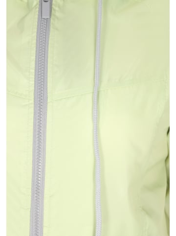 tweek Damen Jacke in Limetten Hellgrau
