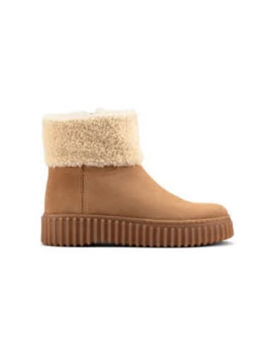 Clarks Stiefeletten/Boot in braun