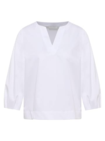 Eterna Bluse LOOSE FIT in weiß