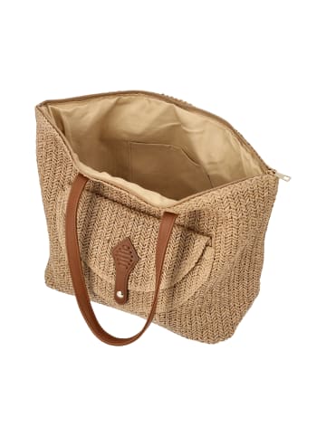 usha FESTIVAL Women Shoulder Bag in Dark Beige