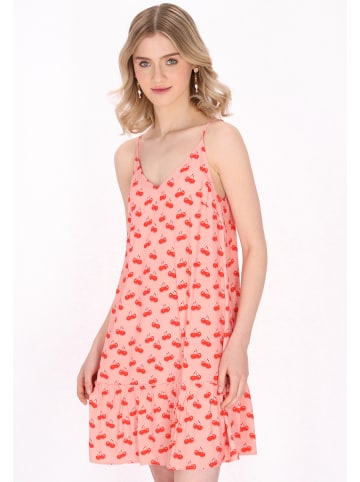 myMo Women Dress in coral multicolor