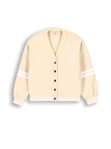 Coccodrillo Sweatshirt mit Reißverschluss in beige