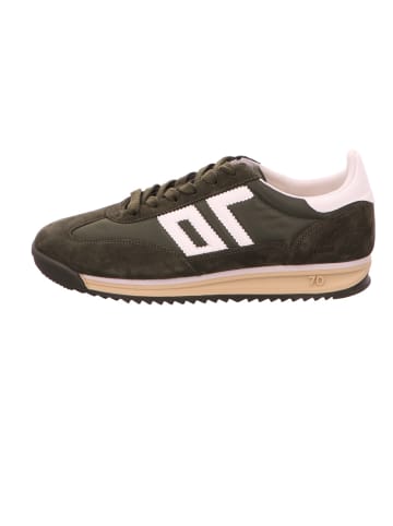 Back 70 Schnürschuh in grün