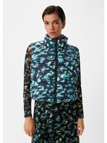 comma Outdoor-Weste in 99C2_schwarz