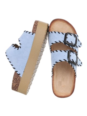 Ital-Design Sandale & Sandalette in Hellblau