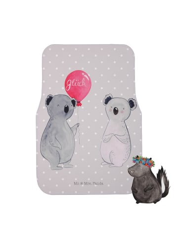 Mr. & Mrs. Panda Automatte Koala Luftballon ohne Spruch in Grau Pastell