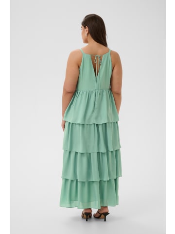 KAFFE curve Kleid KClory Tight fit in Grayed Jade CC