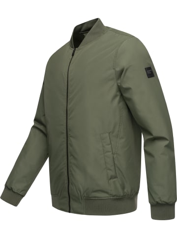 ragwear Blousonjacke Quadio in Dark Olive