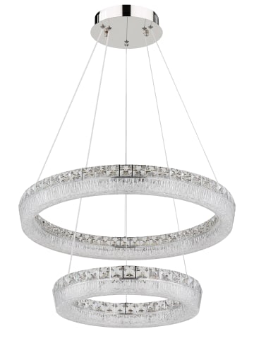 Globo lighting Hängeleuchte "LAUREL" in silver