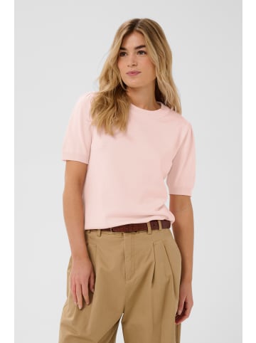 SAINT TROPEZ Strickpullover MilaSZ Classic fit in Chalk Pink