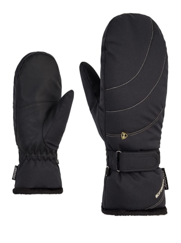 Ziener Skihandschuhe 'KAHLIA' in schwarz