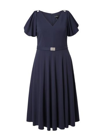 Ulla Popken Midikleid in marine